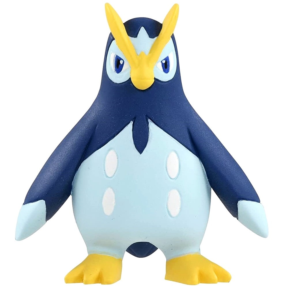 [SPECIAL] Mô Hình Pokemon Prinplup của Takara TOMY Nhật Bản (Special Vol 3) Standard Size cấp 2 của Empoleon - Figure