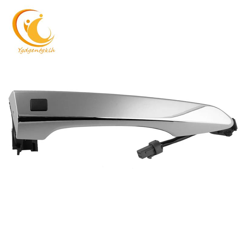 Tay Nắm Cửa Thông Minh Phía Trước Bằng Chrome Cho Hyundai Tucson 2016 2017 2018 2019