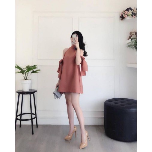 đầm thiết kế đặc biệt shopee live 180k