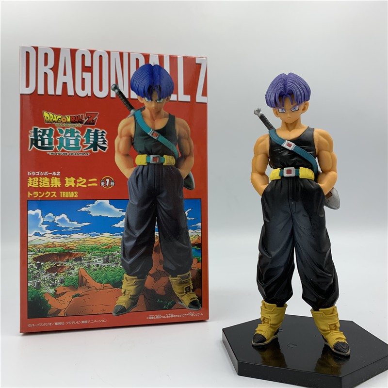 Mô hình trunks nhân vật trong anime dragonball