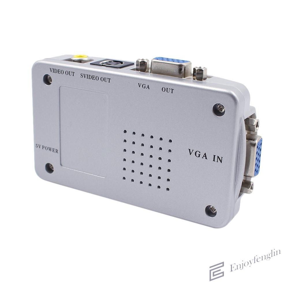 Bộ chuyển VGA/AV ARIGATO Đảm Bảo Chất Lượng.BCV2