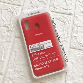 Ốp Chống Bẩn cho Galaxy M20