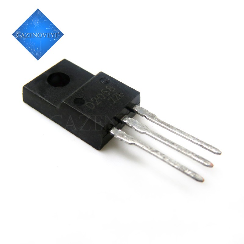 2SD2058 D2058 TO-220 10 cái / lốc In pxa