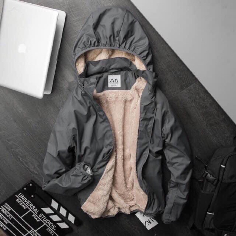 ÁO KHOÁC GIÓ LÓT LÔNG CỪU NAM - 5 MÀU | BigBuy360 - bigbuy360.vn