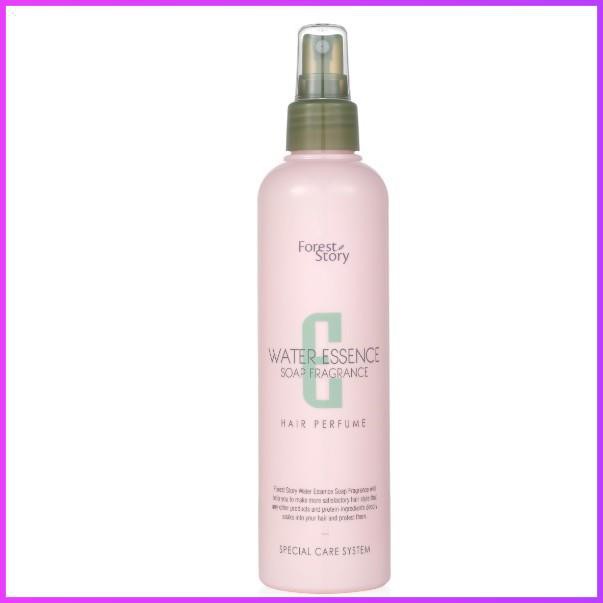 Xịt dưỡng tóc thảo dược hương nước hoa Welcos 252ml