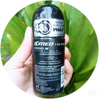 Lăn khử mùi X-Men For Boss  - 40ml (Hàng khuyến mãi)