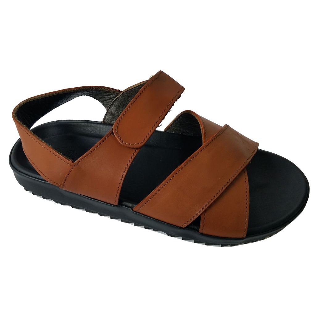 Giày Sandal Nam Da Bò Thật BIGBEN Cao Cấp SD119