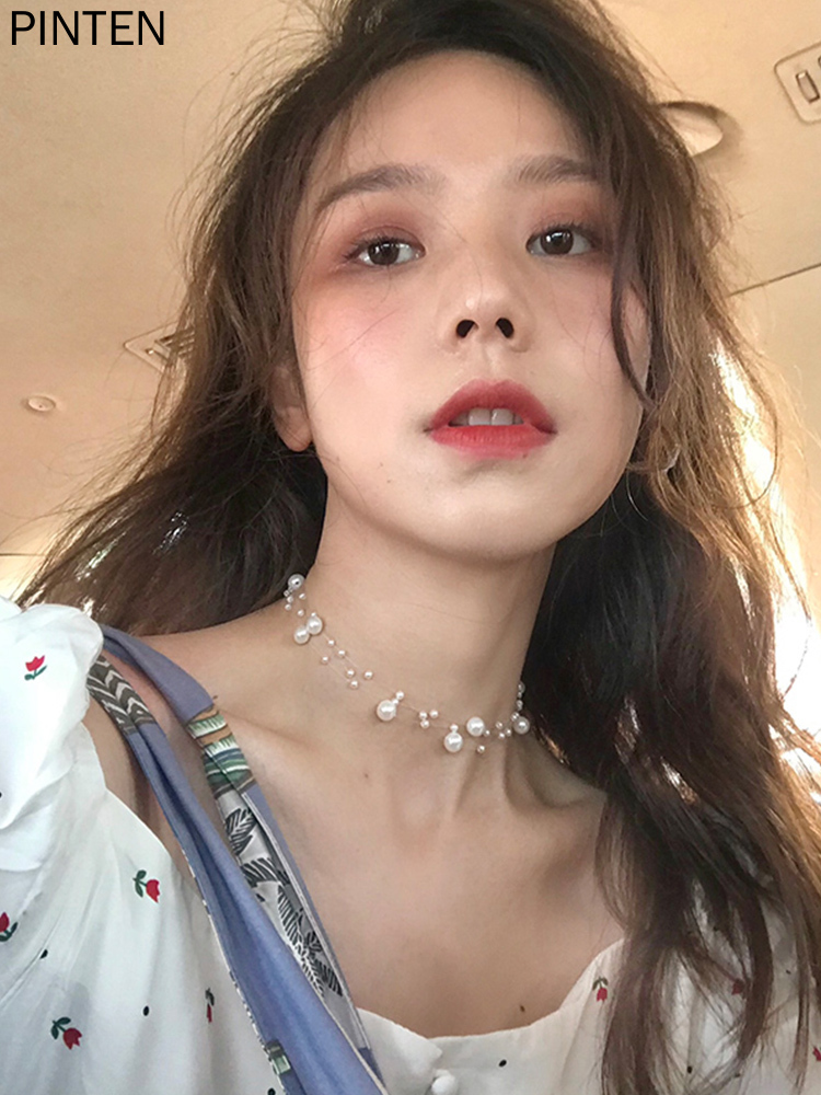 Vòng Cổ Choker Thời Trang Cá Tính Cho Nữ