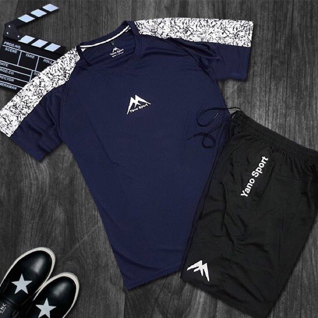 ❤️ RẺ VÔ ĐỊCH ❤️ SÉT BỘ THỂ THAO MẶC NHÀ YANO SPORT, QUẦN ĐÙI VÀ ÁO THUN NAM NỮ VẢI LƯỚI MÈ | BigBuy360 - bigbuy360.vn