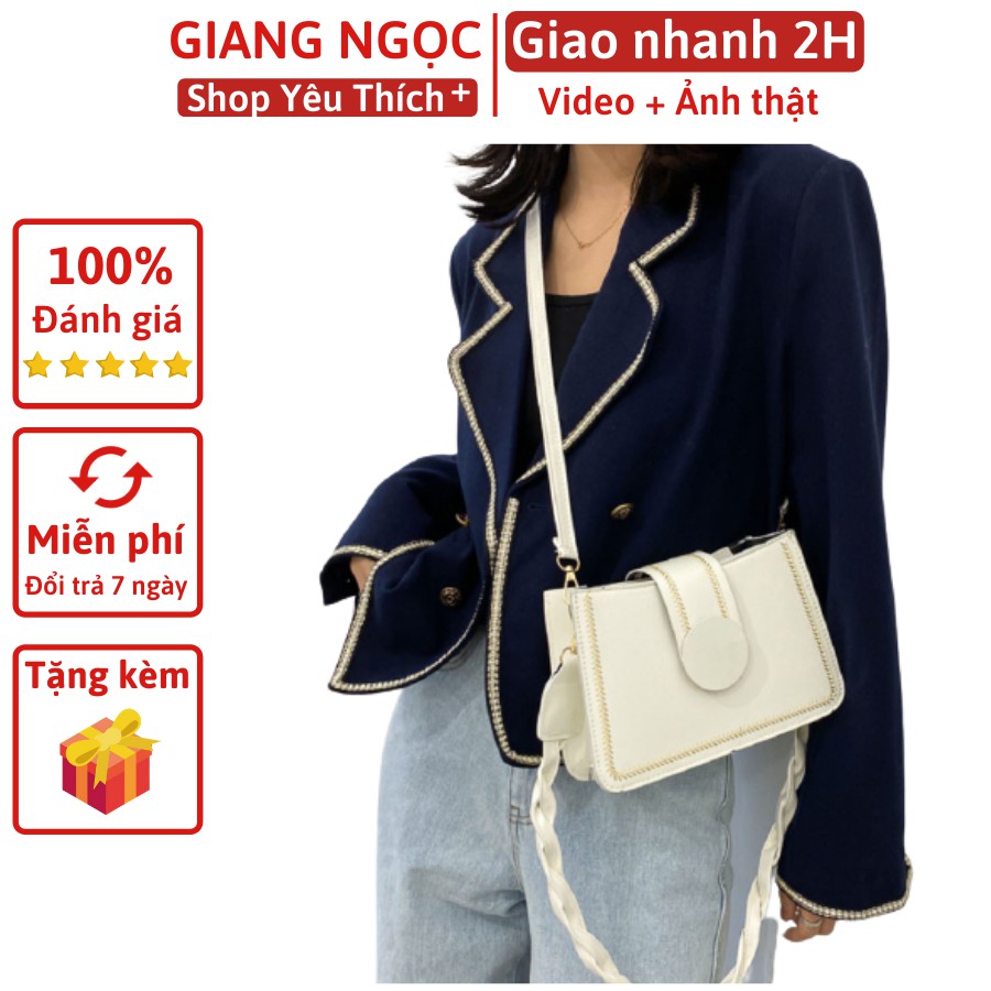 Túi Xách Nữ - Túi Retro 2020 Phiên bản Hàn Quốc của túi đeo vai hợp thời trang NEW