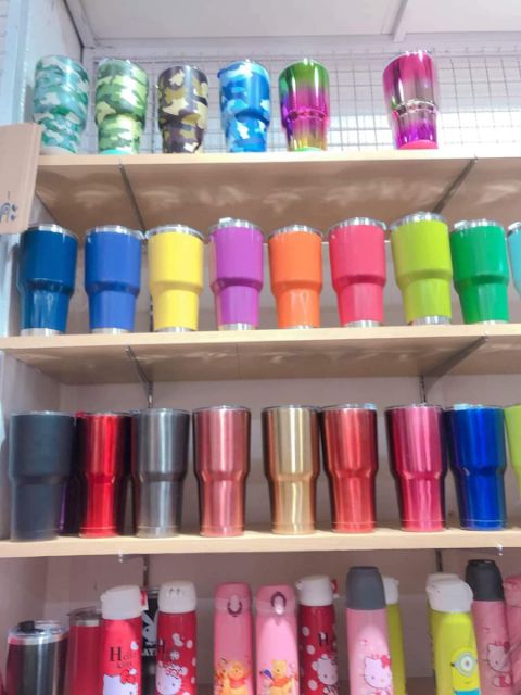 LY GIỮ NHIỆT YETI THÁI LAN 900ml có túi ống hút