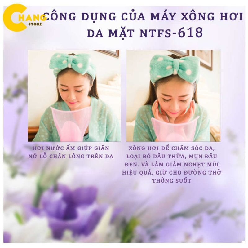 MÁY XÔNG MẶT HỌNG TẠI NHÀ