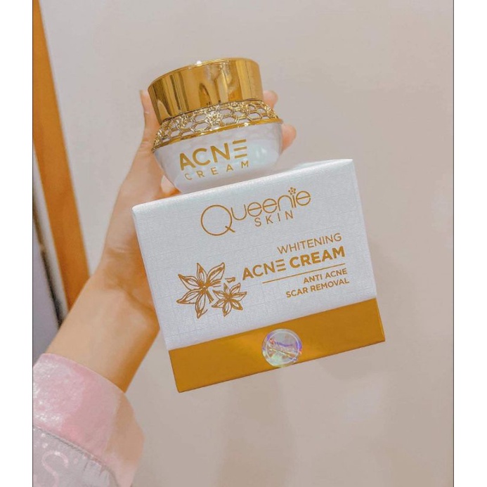 Kem Face Quế Hoa Mụn Queenine skin