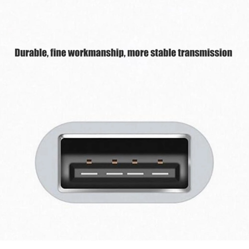 Set 5 Đầu Chuyển Đổi USB 2.0 Sang Type C OTG Cho Điện Thoại