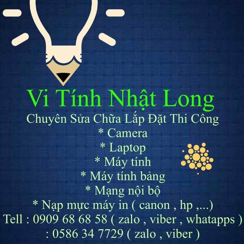 Laptop Camera ViTính Nhật Long