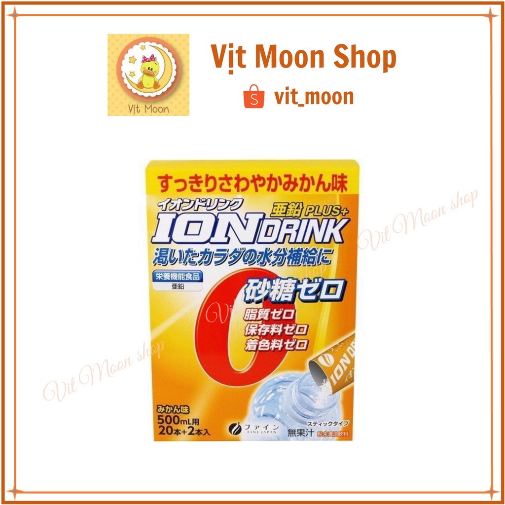 Nước điện giải Iron drink Nhật