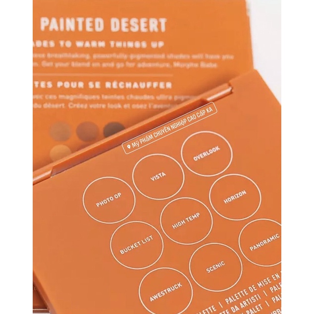 Bảng mắt Morphe 9D Painted Desert ver 2021