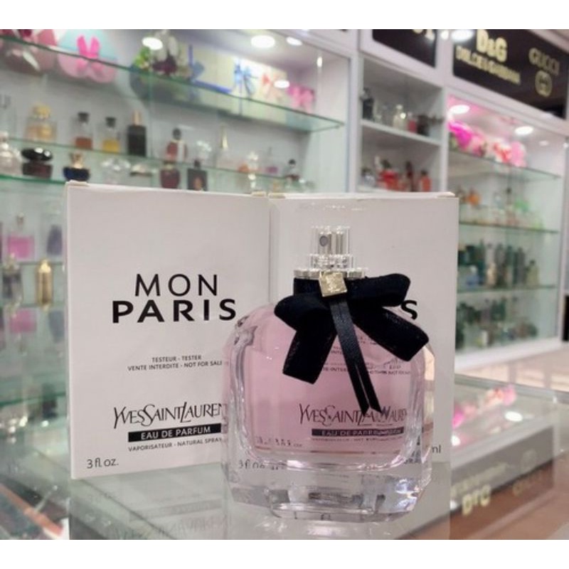 Nước hoa Yves Saint Laurent Mon Paris NỮ - 10ml | BigBuy360 - bigbuy360.vn