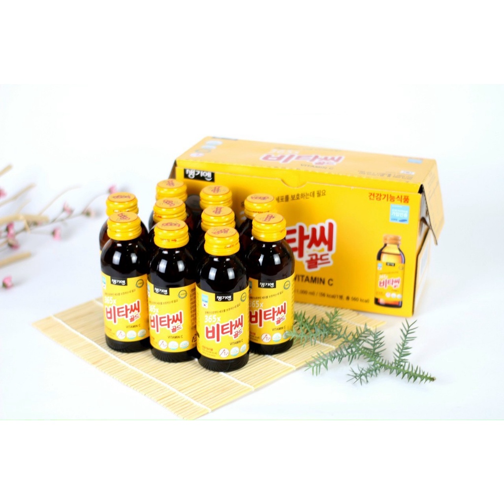Nước Tăng Lực Vitamin C Gold 365X Hàn Quốc