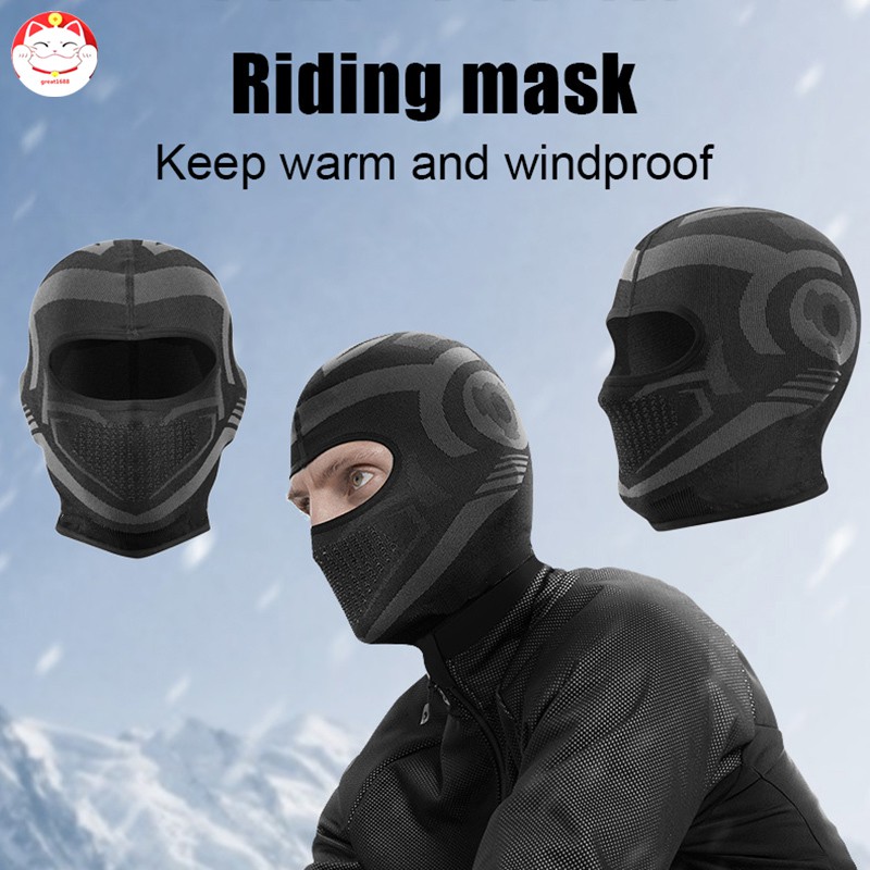 Mũ Trùm Mặt Nạ Ninja Cho Nam Và Nữ | BigBuy360 - bigbuy360.vn