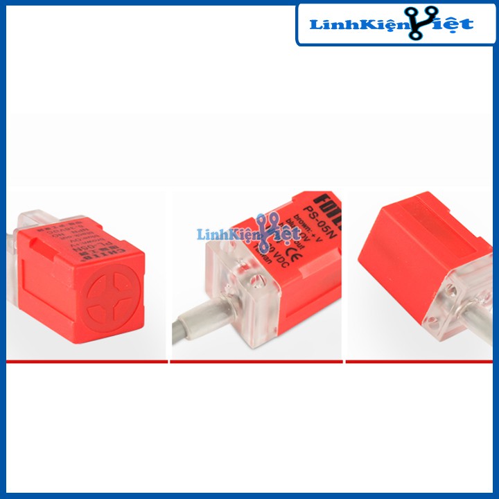 Cảm Biến Tiệm Cận FOTEK PL-05N 10-30VDC Tiện Dụng