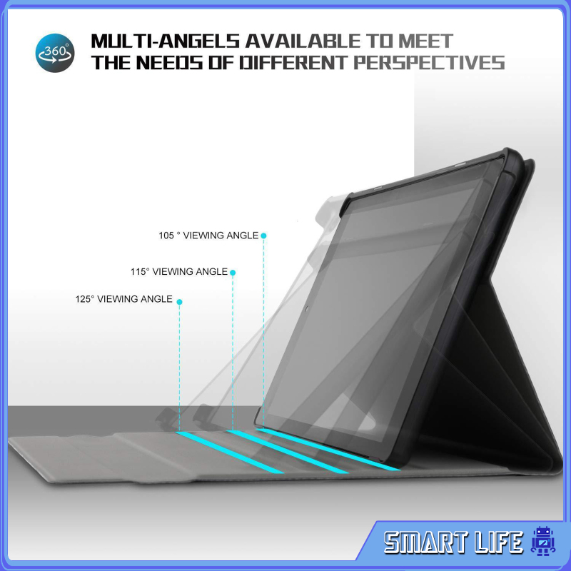 Bao Da Kèm Bàn Phím Cho Samsung Galaxy Tab S6 Lite 10.4 '' | BigBuy360 - bigbuy360.vn