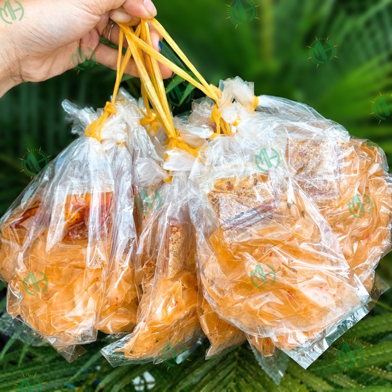 Xâu bánh tráng dẻo sợi sate Mạnh Hùng