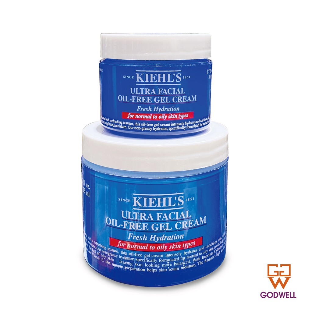 [KIEHL'S] Gel dưỡng ẩm Kiehl's Ultra Facial Oil-Free Gel Cream 125ml