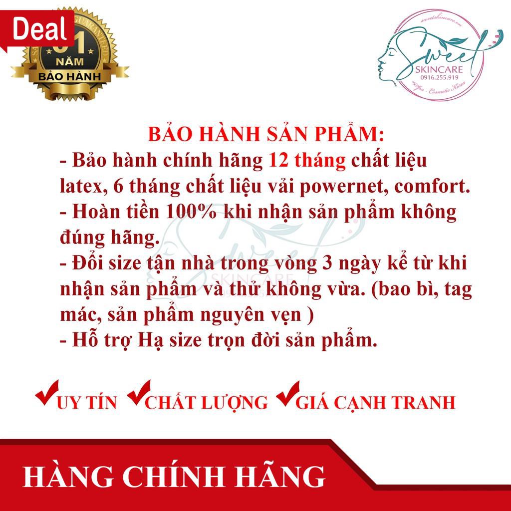 Đai nịt bụng giảm eo Latex Ann Chery 2026 - siêu mềm mại