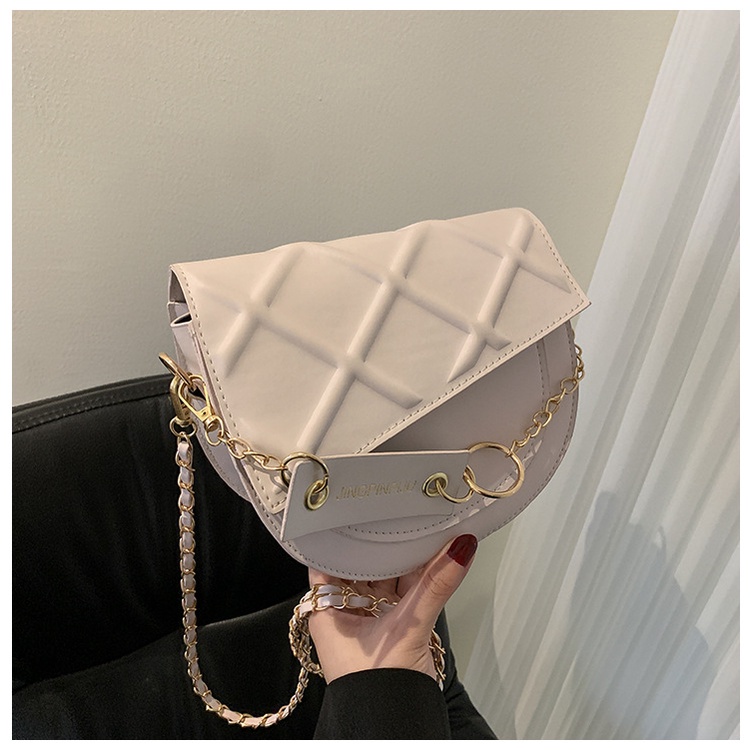 Túi Đeo Vai 2022 Màu Sắc Retro Phong Cách Phương Tây Thời Trang