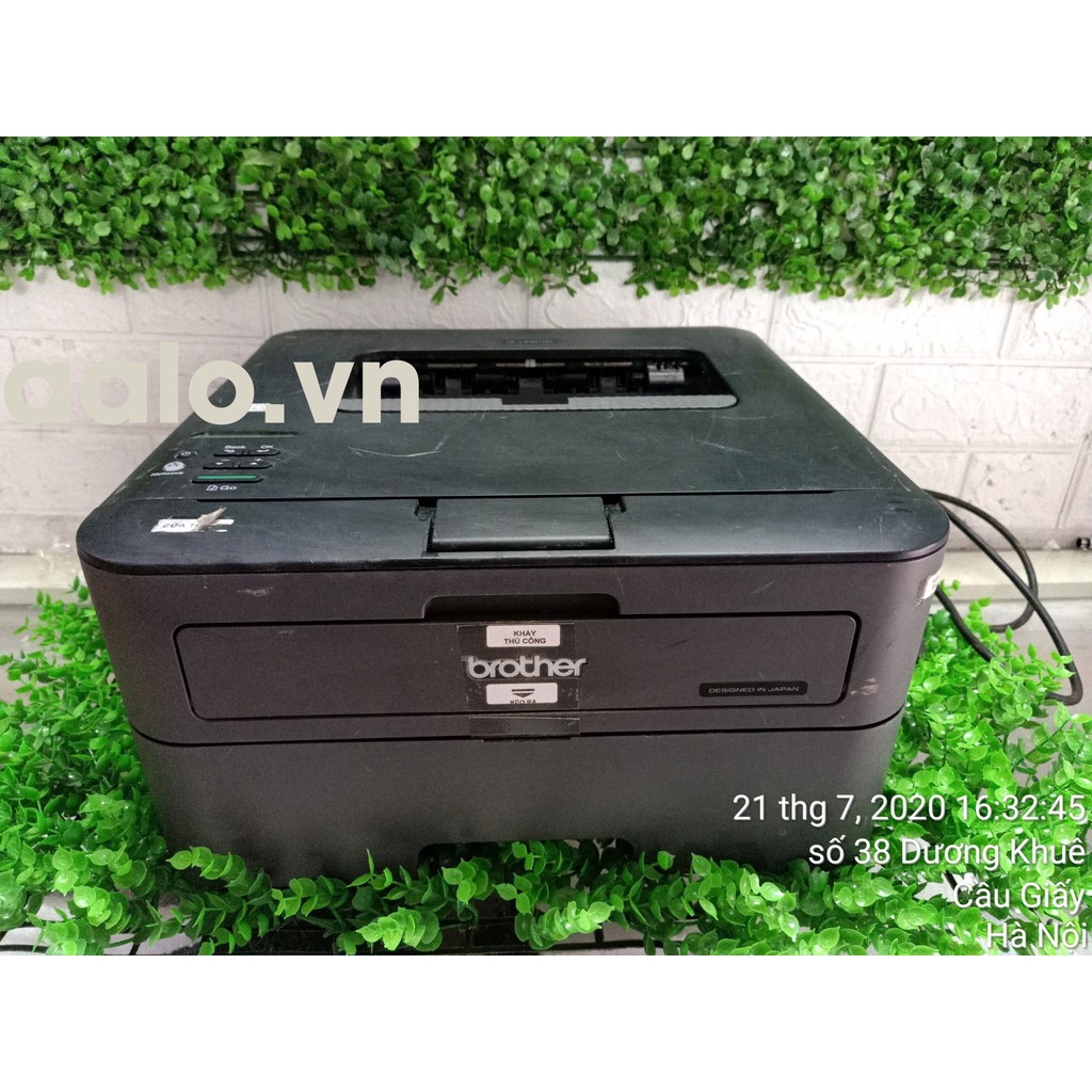 MÁY IN LASER ĐEN TRẮNG BROTHER HL-L2361DN  KÈM HỘP MỰC, DÂY NGUỒN , DÂY USB MỚI
