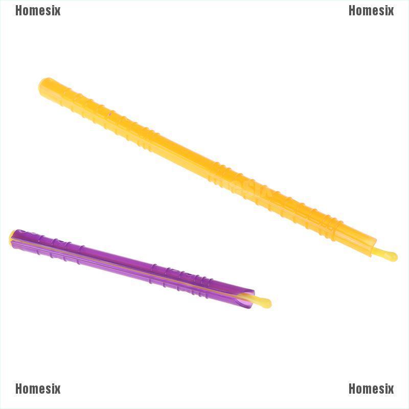 [zHMSI] 8PCS Useful Plastic Bag Clip Seal Stick Storage Bar Storage Bag Sealer Clamp TYU