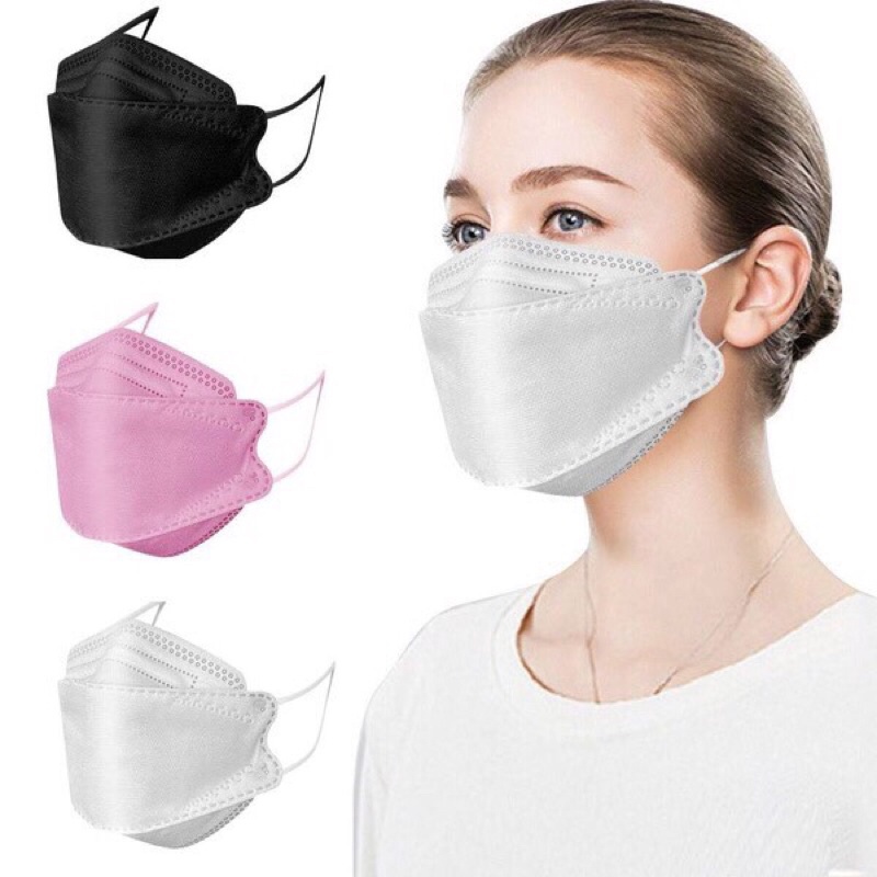 (túi 5 chiếc ) khẩu trang 4D mask kf94 dập theo công nghệ hàn quốc