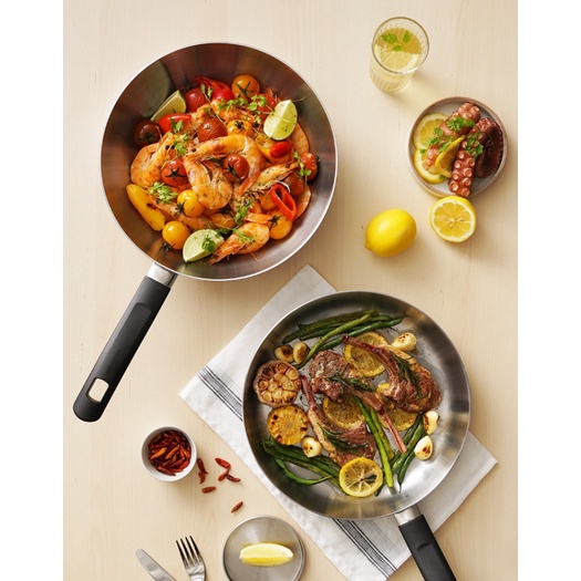 Edelkochen 2022 Chảo IH vết bẩn tiêu chuẩn, Chảo 28cm 2 loại