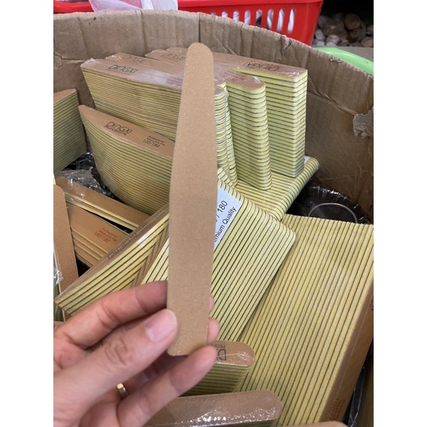 Dũa móng nail da bò Dingxi cao cấp lẻ 1 chiếc