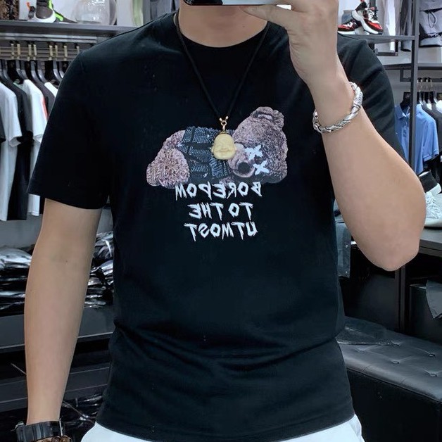 Áo thun nam cổ tròn Muradfashion, áo polo nam chất vải cotton cao cấp hot trend 2021 NT1016 | BigBuy360 - bigbuy360.vn