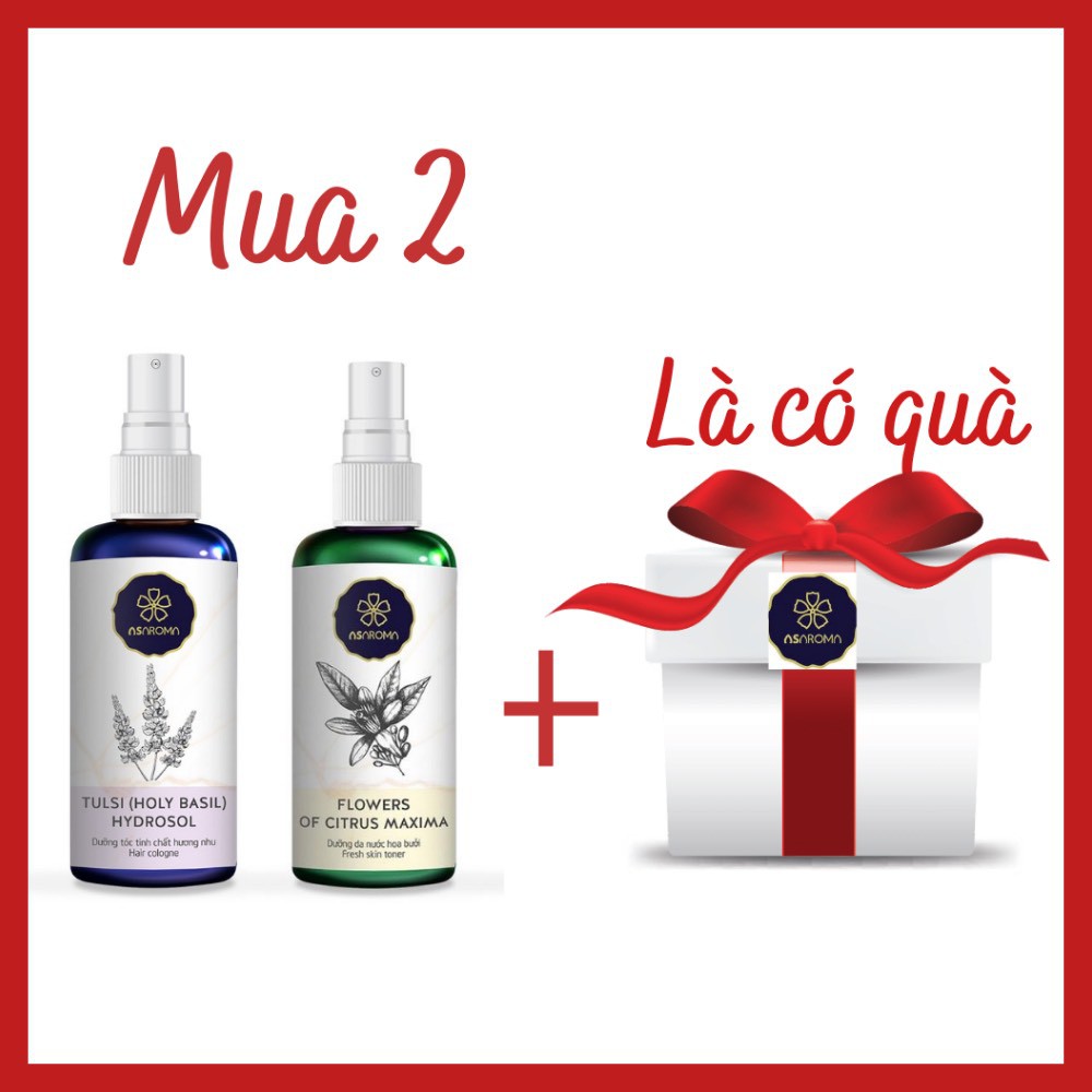 Combo Chăm Sóc Tóc - Dưỡng Tóc -Kích Thích Mọc Tóc ASAROMA- Khi Mua Sẽ Được Tặng Kèm Một Phần Quà May Mắn