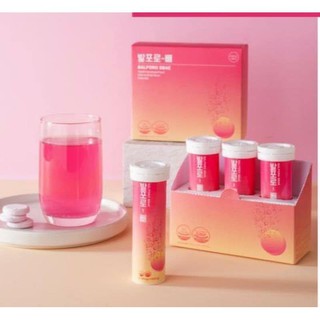 BALPORO BBAE - 1 tuýp 1O viên sủi giảm cân dáng đẹp xinh cho bạn hàn quốc