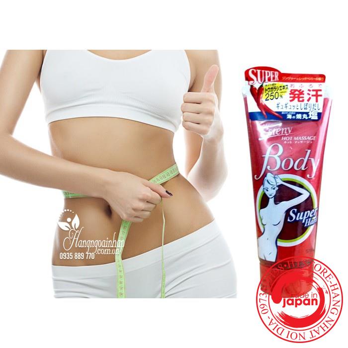 Kem Tan Mỡ Bụng Esteny Hot Massage Body 240g Của Nhật Bản