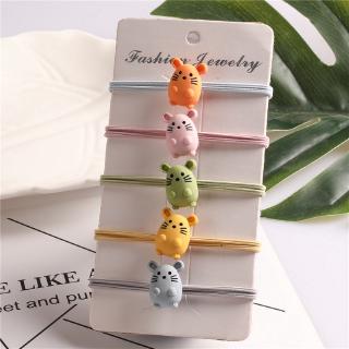 Dây buộc tóc hình thú đáng yêu cho nữ