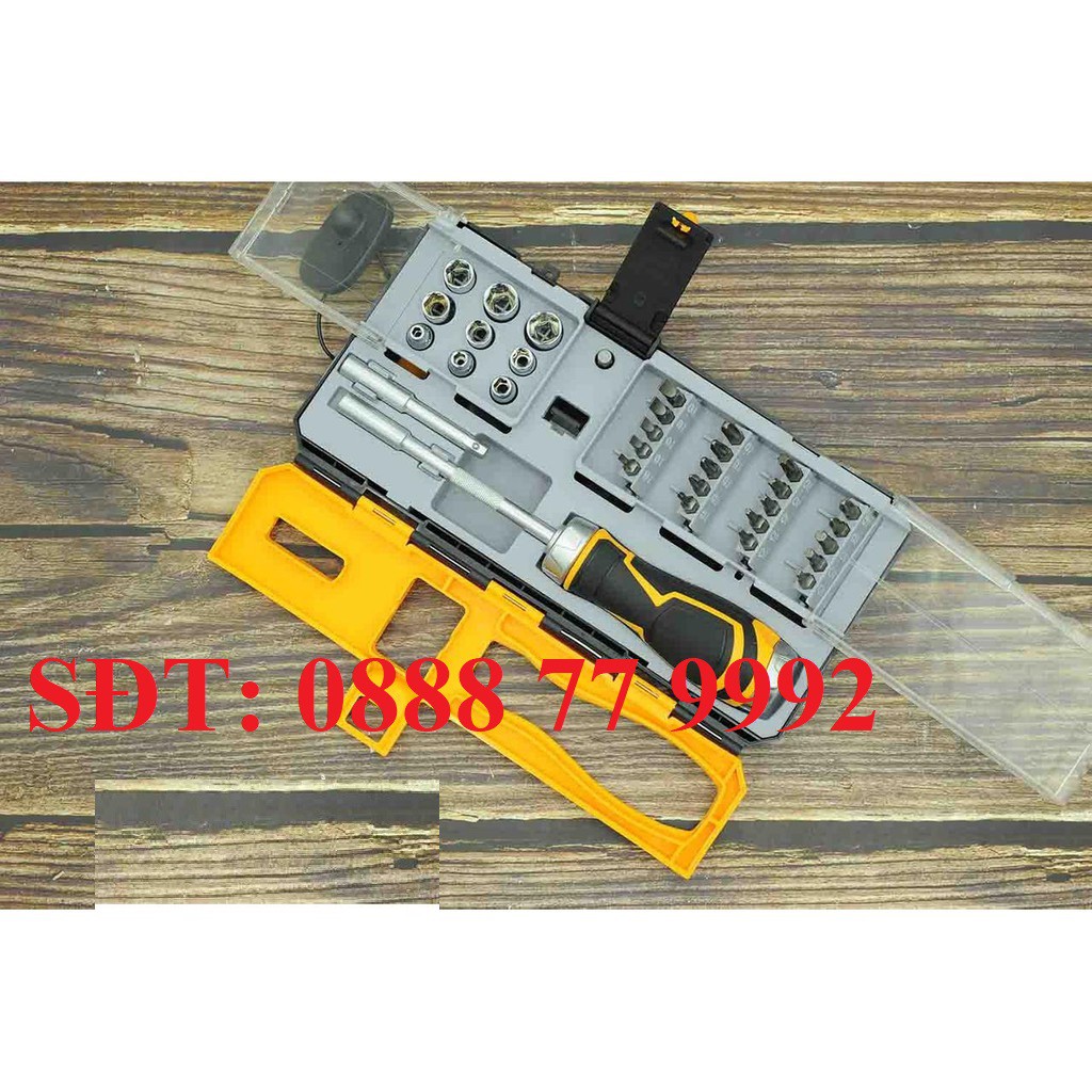 Bộ tuốc nơ vít đa năng 33 chi tiết INGCO HKSDB0338