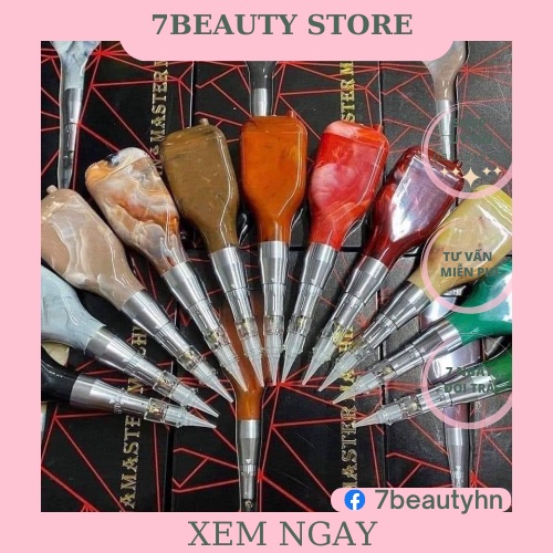 Máy Thần Thánh Tích điện Chỉnh Kim Chỉnh Số Cao Cấp Dùng Trong Phun Xăm Thẩm Mỹ