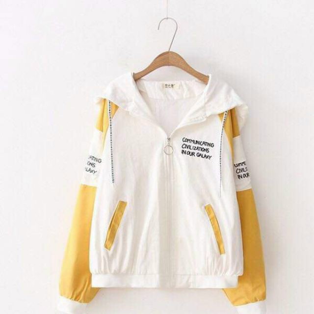 [Ảnh Thật] Áo Khoác Dù Nam Nữ Form Rộng Unisex 2 Lớp BASIC Có Dây Rút Phong Cách Ulzzang  AK89 | BigBuy360 - bigbuy360.vn