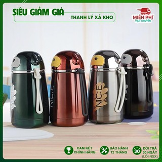 Bình giữ nhiệt, Ly giữ nhiệt hàn quốc cao cấp dung tích 380ml
