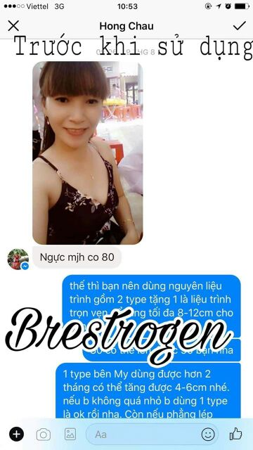 Kem nở ngực Brestrogen USa | BigBuy360 - bigbuy360.vn