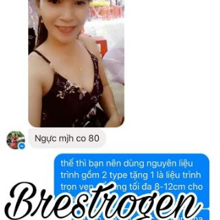 Kem nở ngực Brestrogen USa