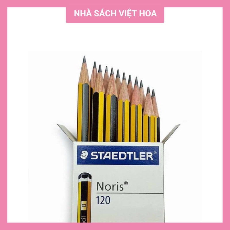 Bút chì gỗ Staedtler 120 Đức 2B cao cấp