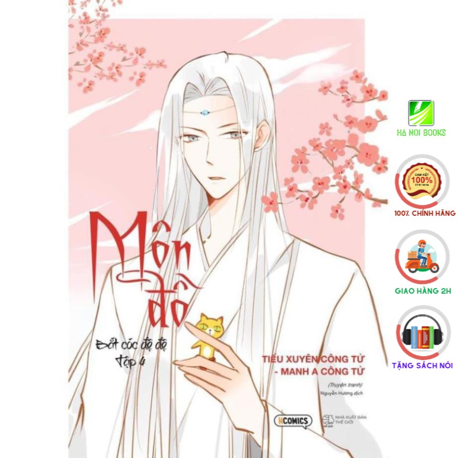 Sách -  Môn Đồ - Bắt Cóc Đệ Đệ Tập 4 [AZVietNam]