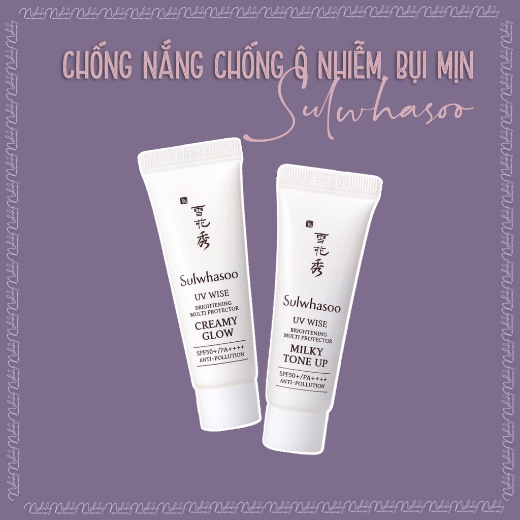 (Mini) Chống nắng Sulwhasoo UV Wise Brightening Multi Protector