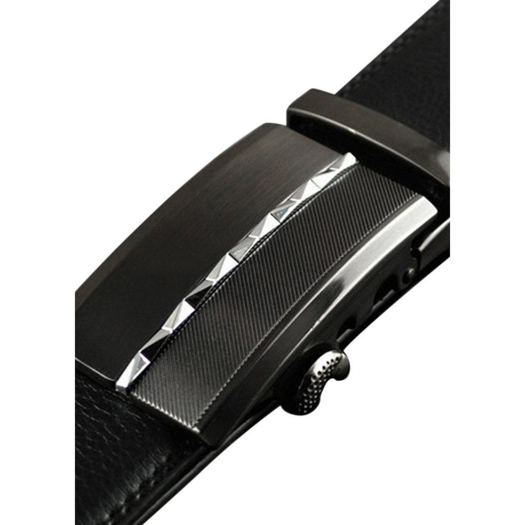 Thắt lưng nam cao cấp - Khóa tự động - tặng vòng tay phong thủy